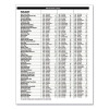 Executive Series Four-Person Group Practice Daily Appointment Book, 11 x 8.5, Black Hard Cover, 12-Month (Jan To Dec): 2026
