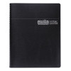 Recycled Wirebound Weekly/Monthly Planner, 11 x 8.5, Black Cover, 12-Month (Jan To Dec): 2026