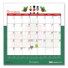 Recycled Seasonal Wall Calendar, Illustrated Seasons Artwork, 12 x 12, 12-Month (Jan To Dec): 2026