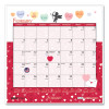 Recycled Seasonal Wall Calendar, Illustrated Seasons Artwork, 12 x 12, 12-Month (Jan To Dec): 2026