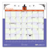Recycled Seasonal Wall Calendar, Illustrated Seasons Artwork, 12 x 12, 12-Month (Jan To Dec): 2026