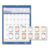 Recycled Seasonal Wall Calendar, Illustrated Seasons Artwork, 12 x 16.5, 12-Month (Jan To Dec): 2026