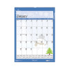 Recycled Seasonal Wall Calendar, Illustrated Seasons Artwork, 12 x 16.5, 12-Month (Jan To Dec): 2026