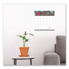 Recycled Bubbleluxe Wall Calendar, Bubbles Artwork, 12 x 12, White/Multicolor Sheets, 12-Month (Jan To Dec): 2026
