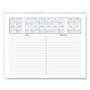 Recycled Cosmos Wall Calendar, Night Sky Artwork, 14.88 x 12, White/Multicolor Sheets, 12-Month (Jan To Dec): 2026