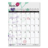 Recycled Wild Flower Wall Calendar, Wild Flowers Artwork, 12 x 16.5, White/Multicolor Sheets, 12-Month (Jan To Dec): 2026