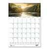 Earthscapes Recycled Monthly Wall Calendar, Scenic Beauty Photography, 12 x 16.5, White Sheets, 12-Month (Jan-Dec): 2026