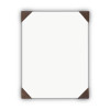100% Recycled Doodle Desk Pad, Refillable, (50) White Sheets, 22" x 17", White