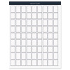Recycled Teacher's Planner, Weekly, 7 Classes, Blue Cover, 11 x 8.5 Sheets, 45-Week Span