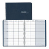 Recycled Teacher's Planner, Weekly, 7 Classes, Blue Cover, 11 x 8.5 Sheets, 45-Week Span
