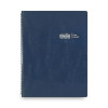 Recycled Class Record Book, 8 Classes, 35 Students, 9 To 10 Week Terms, 40-Week Span, Blue Cover, 11 x 8.5 Sheets