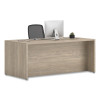 10500 Series Double Full-Height Pedestal Desk, Left: Box/Box/File, Right: File/File, 72" x 36" x 29.5", Kingswood Walnut