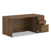 10500 Series Single Pedestal Desk, Right Pedestal: Box/Box/File, 66" x 30" x 29.5", Pinnacle