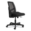 Volt Series Mesh Back Task Chair With Synchro-Tilt, Supports Up To 250 Lb, 17.75" To 21.88" Seat Height, Black