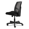Volt Series Mesh Back Task Chair With Synchro-Tilt, Supports Up To 250 Lb, 17.75" To 21.88" Seat Height, Black