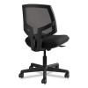 Volt Series Mesh Back Task Chair With Synchro-Tilt, Supports Up To 250 Lb, 17.75" To 21.88" Seat Height, Black