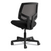 Volt Series Mesh Back Task Chair With Synchro-Tilt, Supports Up To 250 Lb, 17.75" To 21.88" Seat Height, Black