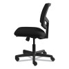 Volt Series Mesh Back Task Chair With Synchro-Tilt, Supports Up To 250 Lb, 17.75" To 21.88" Seat Height, Black