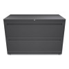 Brigade 700 Series Lateral File, 2 Legal/Letter-Size File Drawers, Charcoal, 42" X 18" X 28"