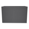Brigade 700 Series Lateral File, 2 Legal/Letter-Size File Drawers, Charcoal, 42" X 18" X 28"