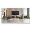 80000 Series Laminate Occasional Coffee Table, Rectangular, 48w x 20d x 16h, Pinnacle