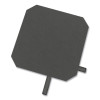 Between Standing-Height X-Base For 30" To 36" Table Tops, 26.18w x 41.12h, Black