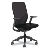 Flexion Mesh Back Task Chair, Supports Up To 300Lb, 14.81" To 19.7" Seat Height, Black Seat/Back/Base