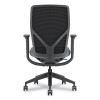 Flexion Mesh Back Task Chair, Supports Up To 300 Lb, 14.81" To 19.7" Seat Height, Black/Basalt