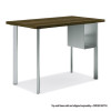 Coze Writing Desk Worksurface, Rectangular, 54" x 24", Florence Walnut