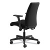 Ignition Series Fabric Low-Back Task Chair, Supports Up To 300 Lb, 17" To 21.5" Seat Height, Black