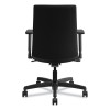 Ignition Series Fabric Low-Back Task Chair, Supports Up To 300 Lb, 17" To 21.5" Seat Height, Black