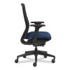 Nucleus Series Recharge Task Chair, Up To 300Lb, 16.63" To 21.13" Seat Ht, Navy Seat, Black Back/Base