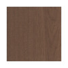 Mod Return Shell, Reversible (Left Or Right), 48w x 24d x 29h, Sepia Walnut