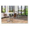 Ruck Laminate Chair, Supports Up To 300 Lb, 18" Seat Height, Pinnacle Seat/Back, Silver Base