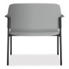 Accommodate Series Bariatric Chair With Arms, 33.5" x 21.5" x 32.5", Flint Seat, Flint Back, Charblack Legs