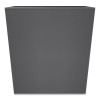 Assembled Storage Cabinet, 36w x 18.13d x 41.75h, Charcoal