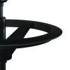 Ignition 2.0 Reactiv Low-Back Task Stool, 22.88" To 31.75" Seat Height, Elysian Seat, Charcoal Back, Black Base
