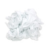 Reclaimed White Knit Rags, 10 Lb/Carton
