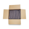 Taskbrand Industrial Universal Sorbent Sock, 0.65 Gal, 3" Diameter x 48" Length, 40/Carton