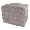 Taskbrand All Sorb Industrial Sorbent Pad, 0.11 Gal, 15 X 18, 200/Carton