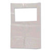 Scensibles Universal Receptable Liner Bags With 7.5" Wrap-Around Mounting Strap, 12.5" x 23", White, 500/Carton