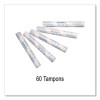 Vended Menstrual Care Refill Kit, 60 Pads, 60 Tampons, 60 Disposable Bags, 180/Carton