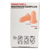 Maximum Single-Use Earplugs, 33 Db Nrr, One Size Fits Most, Coral Bell/T-Shaped Plugs, 200/Box
