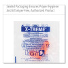 X-Treme Uncorded Disposable Earplugs, 32 Db Nrr, One Size Fits Most, Orange Bullet Plugs, 2,000/Carton