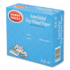 Interfolded Dry Waxed Paper Deli Sheets, 10.75 x 6, 12/Carton