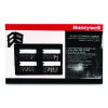 40 Slot Key Box With Combination Lock, Steel, Black, 4 x 7.8 x 11.5