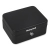 Convertible Cash And Key Box With 10 Keys, 7.9 x 6.5 x 3.5, Security Steel, Black