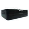 Deluxe Cash Security Box, 11.8 X 9.4 X 3.7, Steel, Black