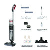 Ultamax Elite Fc20 Cordless Floor Cleaner, 13.5" Cleaning Path, Graphite