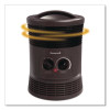 360 Surround Fan Forced Heater, 1,500 W, 9 x 9 x 12, Gray
